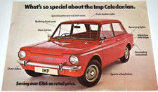 HILLMAN IMP CALEDONIAN UK