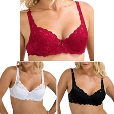 Women Full Cup Lace Underwired