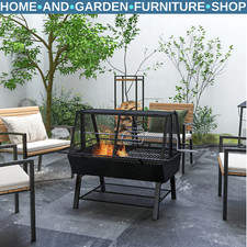 BBQ Rotisserie Grill Roaster