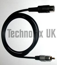 Linear amp PTT/switching cable
