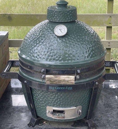 Big green egg mini max - green,