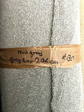 Carpet offcut mid grey 4m x 295 cm £130 brand-new Carpet Remnant RH13 5SN