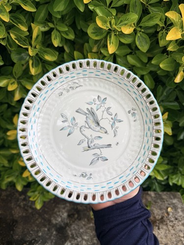 Emile galle compotier bird - emile, &