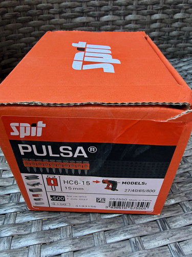 Spit pulsa hc6 15mm nail - pulsa,
