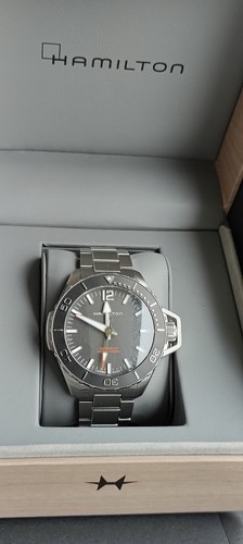 Hamilton khaki navy frogman - khaki,