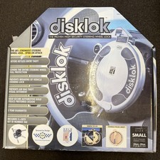 SMALL SILVER DISKLOK CAR