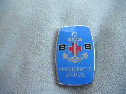 Boys brigade vintage enamel - vintage,