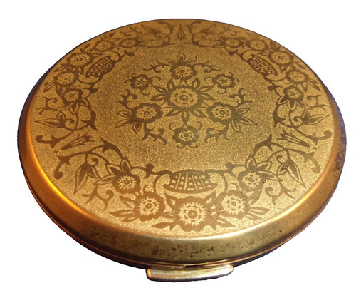Vintage gold tone stratton - gold,