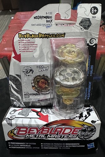 Beyblade nightmare rex sw145sd - beyblade,