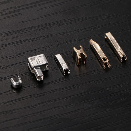 190pcs durable metal zipper - metal,