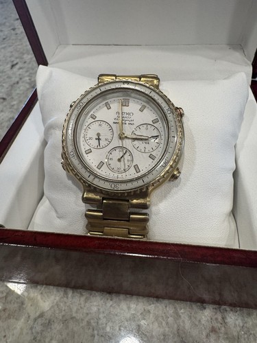 Seiko 7a38 6109 - seiko, chronograph