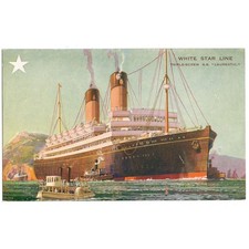 SS LAURENTIC White Star Line