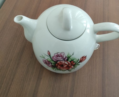 Ceramic retro flower - retro,