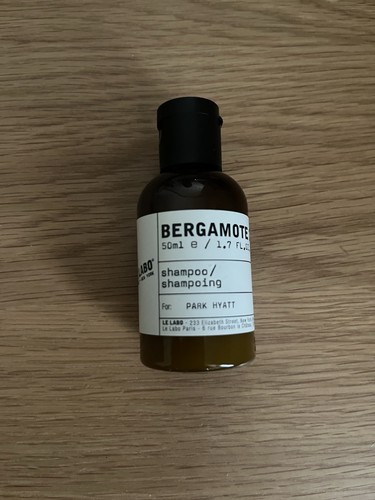 Labo bergamote shampoo - labo,