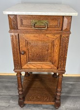 Bedside Table Antique French