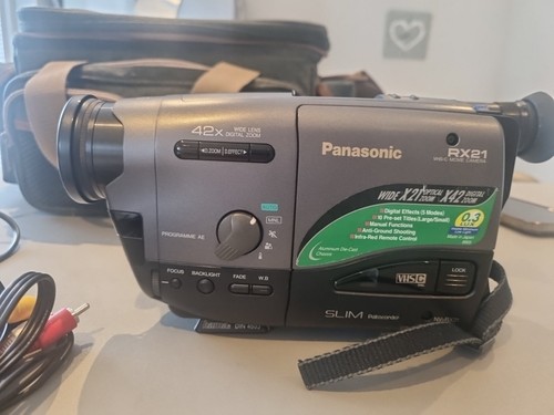 Vintage panasonic rx21b - vintage, nv-rx21b
