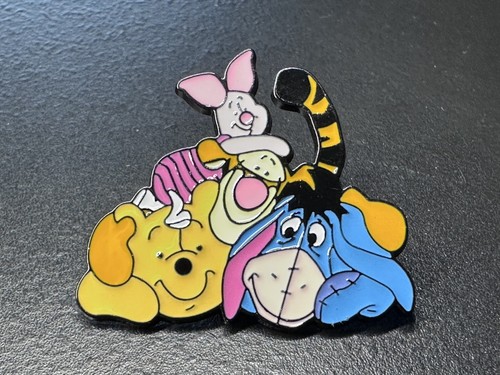 Winnie the pooh enamel pin - winnie,