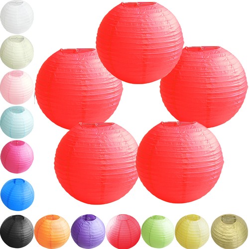 Tts 5pcs round paper - 8",