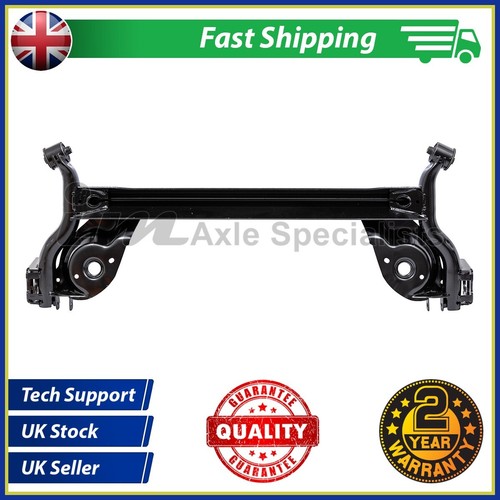 Rear axle subframe - axle, crossmember