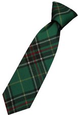 Mens Wool Tie in Scottish