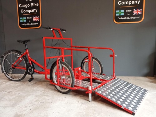 Axe wheelchair transporter - axe-s,