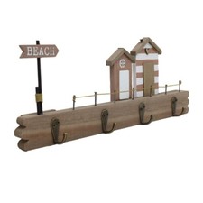 Hut Coat Neck Tie Hooks Plaque