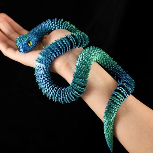 60cm printed snake - 30/45/60cm, 3d