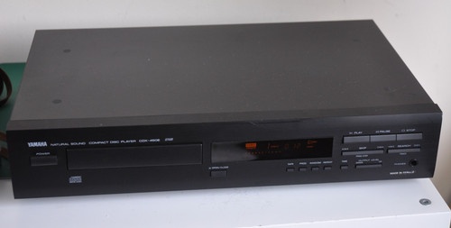 Yamaha cdx 450e player - yamaha,