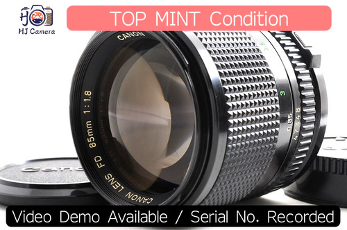 Top mint canon - canon, fd
