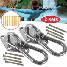 Heavy Duty Stainless Hammock