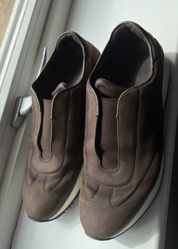 John lobb leather shoes - leather,