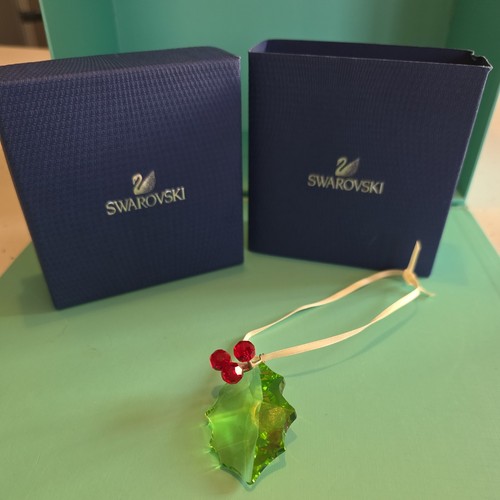 Swarovski christmas ornament - swarovski,