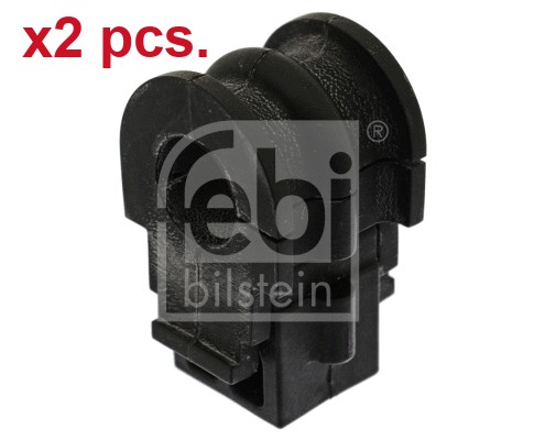 Pcs front fits both - pcs, sides