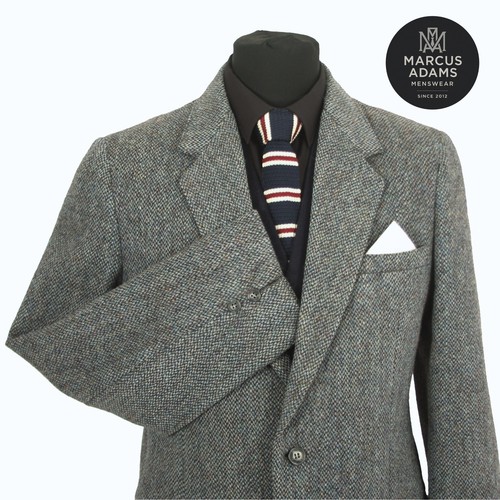 Harris tweed jacket blazer - harris,