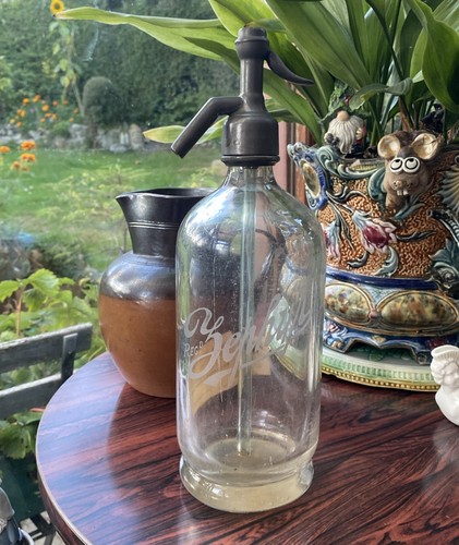 Vintage soda syphon - vintage, siphon