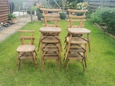 Ercol vintage stacking - 4,