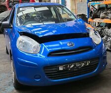 NISSAN MICRA 1.2 PETROL 2011-2012-2013 WHEEL NUT (BREAKING/PARTS/SPARES)