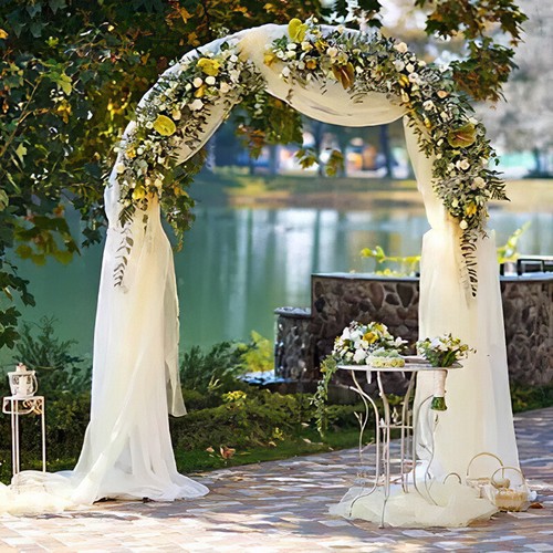 Wedding arch door - 2m, backdrop