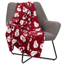 Fleece Throw Christmas Designs