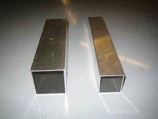Aluminium Square Box Tube 20mm