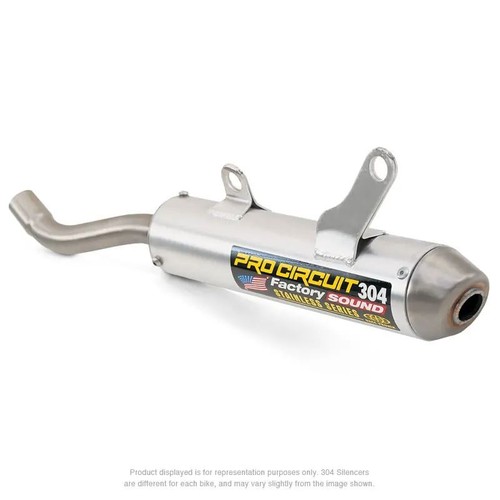 Pro circuit 304 silencer - silencer, for