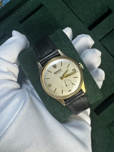 Rare 1960s 9ct solid - rare,