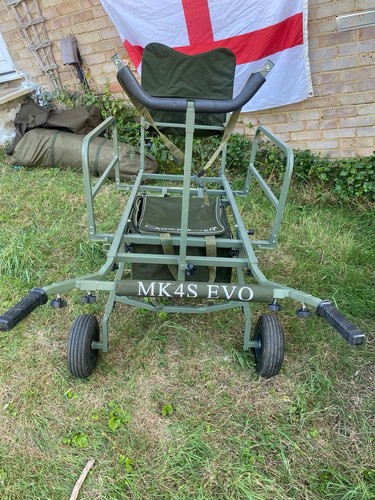 Carp porter mk4s evo been - mk4s, used