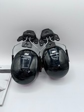 3M Peltor Optime III Ear Defenders  Black Helmet Mounted  With Box Excellent