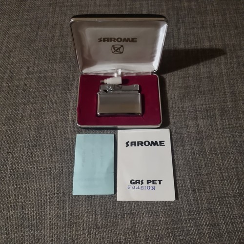 Sarome gas pet lighter - pet,
