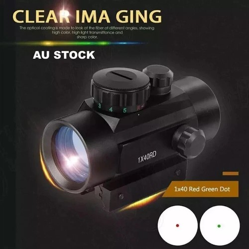 Red green dot - dot, laser