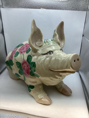 Wemyss ware style large - large, pig