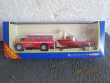 CORGI  LAND ROVER  & TRAILER