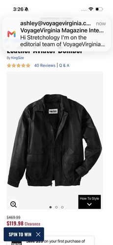 Men faux leather - faux, jacket