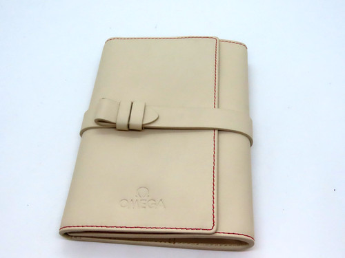 Omega leather travel case - leather,